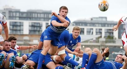 What are the odds of someone from Tallaght or Clondalkin playing for Leinster?