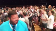 WATCH: Conor McGregor fans outchant the Nate Diaz faithful at UFC 202 weigh-ins