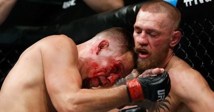 The fight community reacts to Conor McGregor’s bloody battle of attrition with Nate Diaz