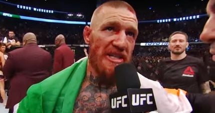 WATCH: Conor McGregor has one major condition for a Nate Diaz trilogy fight