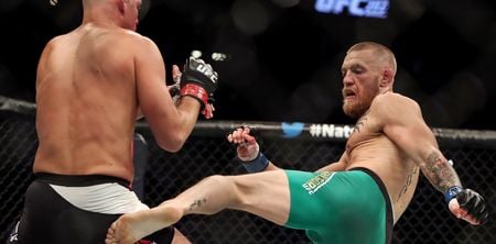 Leg injury Conor McGregor sustained against Nate Diaz not as bad as initially suspected