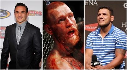 Two MMA fighters may be regretting their mid-fight tweets about Conor McGregor