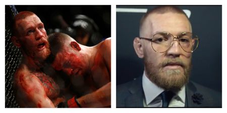 We need to talk about Conor McGregor’s glasses