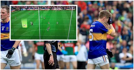 Good God, THIS is why Tipperary’s Bill Maher was sent off