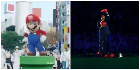 Japanese prime minister wins Olympics closing ceremony with brilliant Super Mario appearance