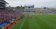 WATCH: Pure class from Mayo fans, standing to applaud Tipperary off the field