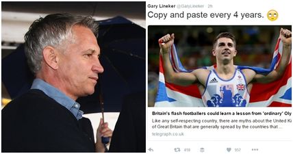 Gary Lineker is spot on – English newspapers’ predictable agenda against football is infuriating