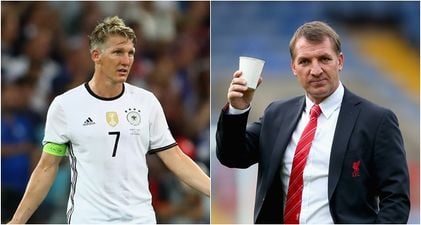 Brendan Rodgers’ comments on Bastian Schweinsteiger are harsh but probably true