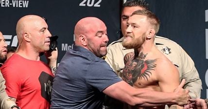 Dana White lays out the two options for Conor McGregor’s next outing