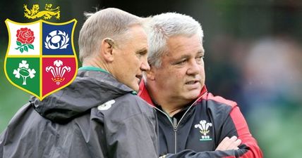 Warren Gatland will be the British & Irish Lions coach but try to act surprised