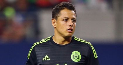 Javier Hernandez to miss the start of the season after injuring himself in bizarre fashion