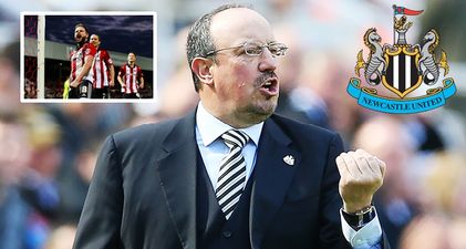 Rafa Benitez is about to sign another Irish international for Newcastle United