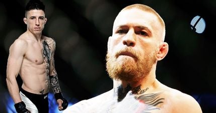 When Norman Parke was down, Conor McGregor reached out with an inspirational message