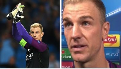 WATCH: Joe Hart hasn’t lost his sense of humour as he opens up on Manchester City future