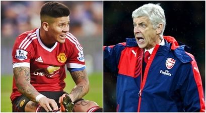 Marcos Rojo’s impending move could be crucial in landing Arsenal a defender