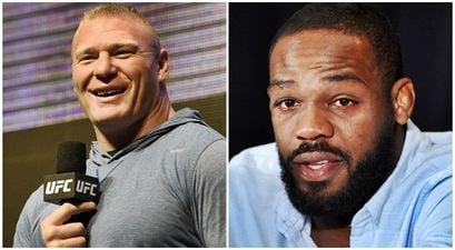 Brock Lesnar and Jon Jones may return sooner than expected