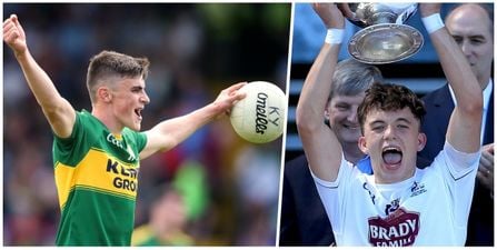 More than glory at stake as Kildare and Kerry Minors offer hope of a brighter tomorrow