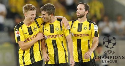 Borussia Dortmund release a brand new kit for the Champions League