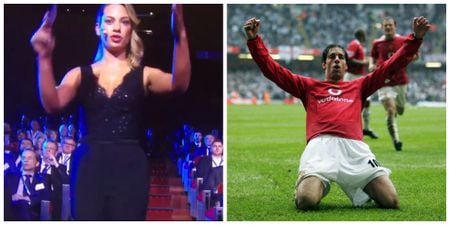 Champions League draw presenter had a bit of a nightmare introducing Ruud van Nistelrooy