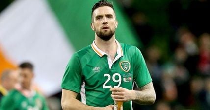 Shane Duffy has completed a transfer away from Blackburn Rovers