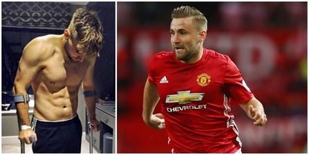 Luke Shaw’s dietary needs have seen him go to extravagant lengths