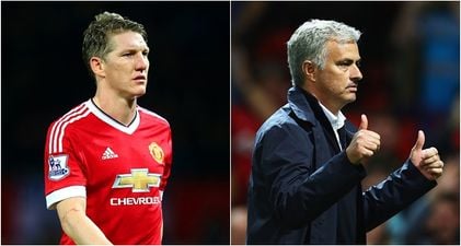 Jose Mourinho hits back at Bayern Munich criticism over Bastian Schweinsteiger