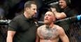 UFC 202 referee John McCarthy is clearly in awe of Conor McGregor