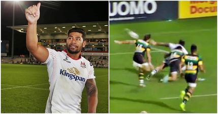 WATCH: Holy lord, Charles Piutau’s gorgeous offload is something else