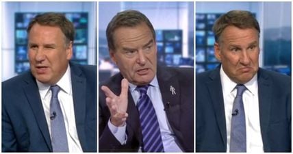 WATCH: Paul Merson slating Shkodran Mustafi only to be impressed by him is classic Soccer Saturday