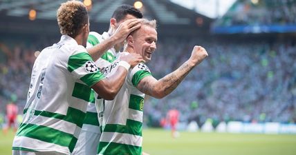 Leigh Griffiths scores and pays touching tribute to teenage Celtic fan who passed away last week