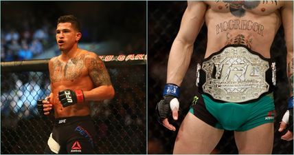 UFC’s featherweight division gets new contender as Anthony Pettis makes successful drop