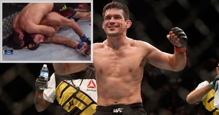 Carlos Condit hints that time has come to hang up gloves after becoming quick work for Demian Maia