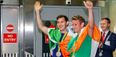 WATCH: Cork airport was absolutely hopping for the O’Donovan brothers’ homecoming