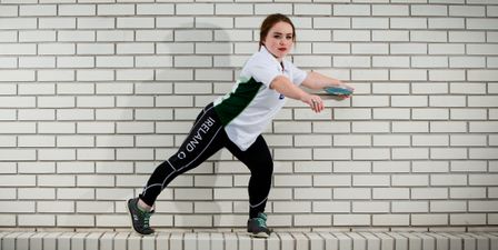 Meet Niamh McCarthy, possibly the world’s fastest learning discus thrower