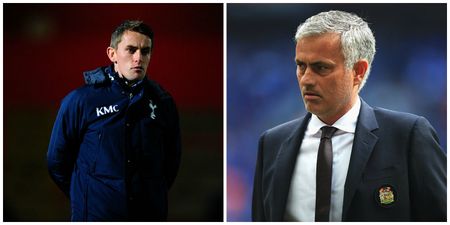 Jose Mourinho poaches Irish coach from Tottenham