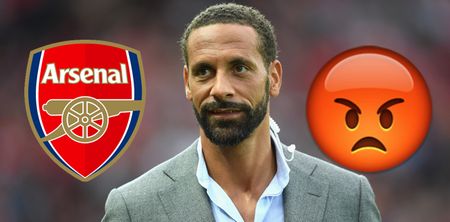 Reaction to Rio Ferdinand’s revelation that he once reached out to Arsene Wenger has been predictably furious