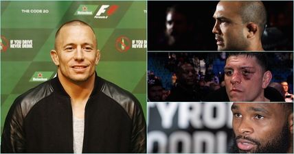 Georges St-Pierre reveals who he is willing and unwilling to fight in return to the Octagon