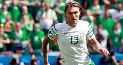 Jeff Hendrick is on the verge of a big money move to the Premier League