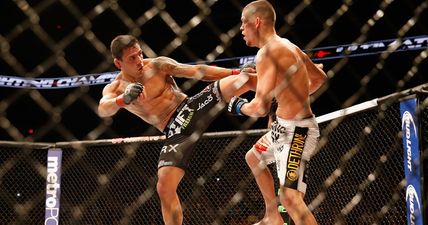 Rafael dos Anjos claims UFC 202 main event was not exciting and that he had bout scored for Diaz