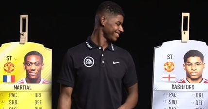 VIDEO: Marcus Rashford, Manuel Neuer, David Luiz and more pick their new Fifa ratings