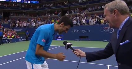 WATCH: Novak Djokovic breaks into Phil Collins song and dance after US Open win