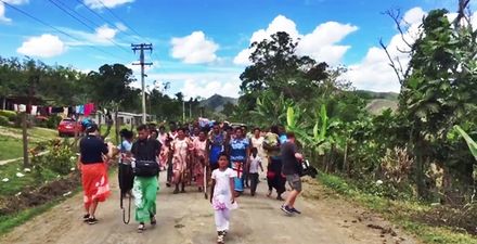 WATCH: The homecoming for Fiji’s Olympic heroes was truly stupendous