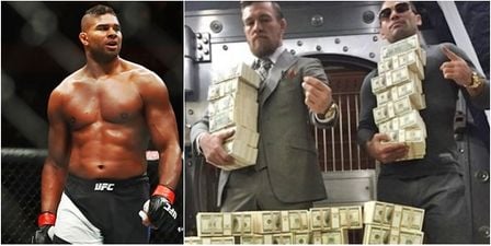 Alistair Overeem doesn’t believe Conor McGregor’s record-breaking UFC earnings, wants proof