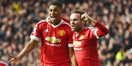 Manchester United fans have a new song for Marcus Rashford that will get stuck in your head