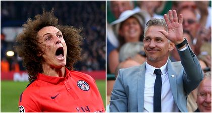 Chelsea reportedly want to re-sign David Luiz, and Gary Lineker sums up the situation perfectly