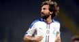 Not even Andrea Pirlo could improve Italy’s new away kit