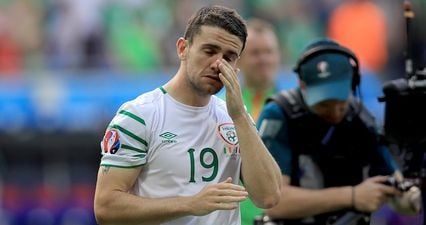 Robbie Brady is just an example of these bullshit boundaries that separate the top tier from the rest