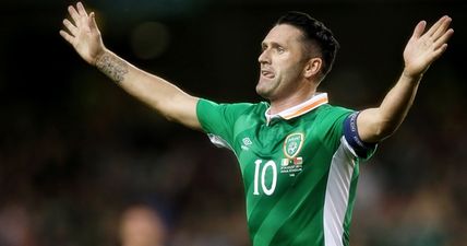 WATCH: Robbie Keane gets his goal because of course he bloody does