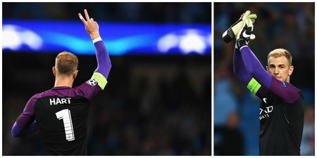 Joe Hart sends classy message to Manchester City fans after completing Torino switch