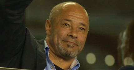 WATCH: The lovely moment Irish fans spotted Paul McGrath on the big screen and delivered a heartfelt ovation